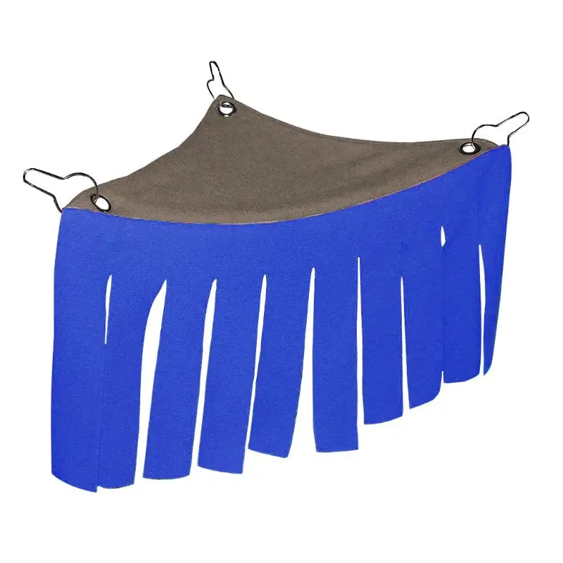Small Pet Corner Hideout Guinea Pigs Ferrets Fleece Tent Hedgehogs Rabbits Toys 449E