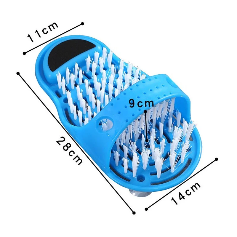 4tens Plastic Bath Shower Brush Massager Slippers Shoes For Feet Cleaner  Washer Brush - Price in India, Buy 4tens Plastic Bath Shower Brush Massager Slippers  Shoes For Feet Cleaner Washer Brush Online