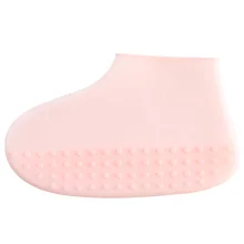 1 пара пыли утепленные Пеший Туризм Нескользящие износостойкие Силиконовый унисекс непромокаемые бахилы резиновые сапоги Водонепроницаемый на открытом воздухе