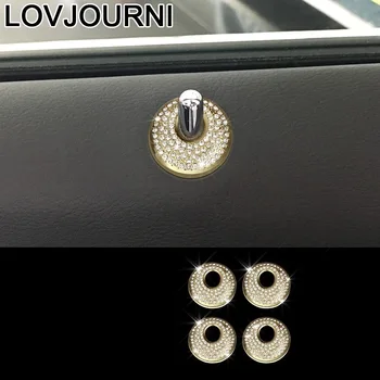 

Outlet Air Conditioner Interior Chromium Modified Automobile Accessory Trim Car Styling 13 14 15 16 17 18 FOR Cadillac XTS