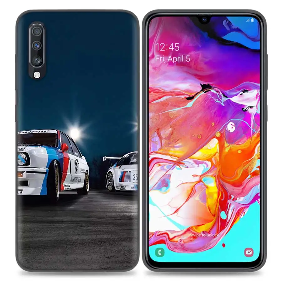 Силиконовый TPU чехол КРЫШКА ДЛЯ samsung Galaxy A50 A80 A70 A60 A40 A30 A20 A20e A10 A9 A8 A7 A6 Note 8, 9, 10, плюс 5G роскошные автомобили - Цвет: 10