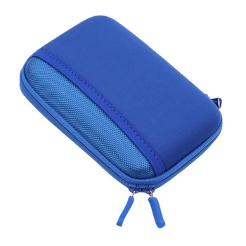 

New Neoprene Portable Waterproof Cable Organizer Power Bank Battery Case Travel Digital Mobile Power Storage Bags