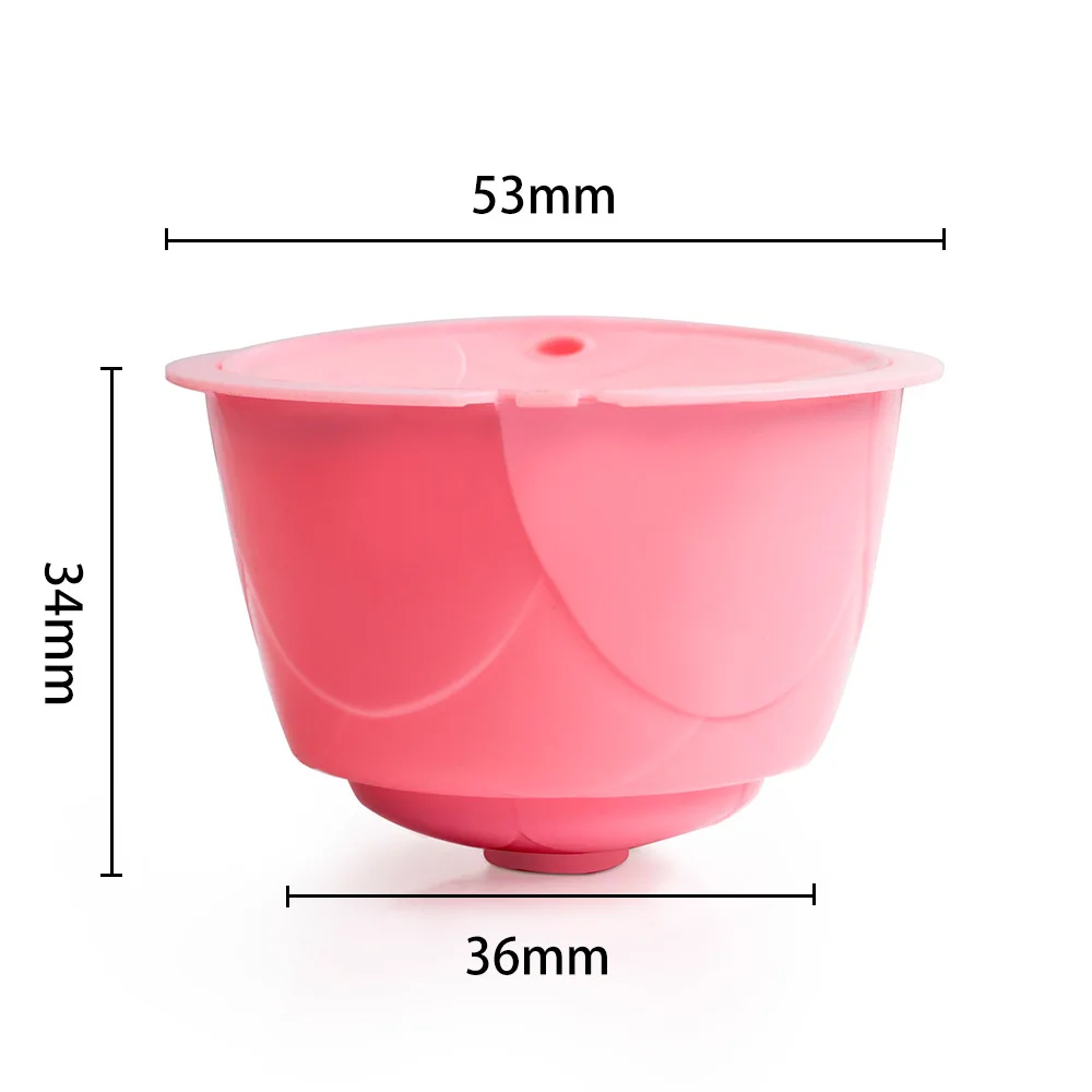 1 шт. многоразовый фильтр для капсул dolcegusto кофе с функцией