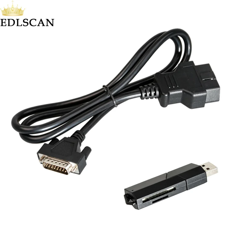 Программатор EDLSCAN H108 PSA поддерживает все Утерянные ключи/для чтения pin-кода/калибровки кластера через CAN K-line