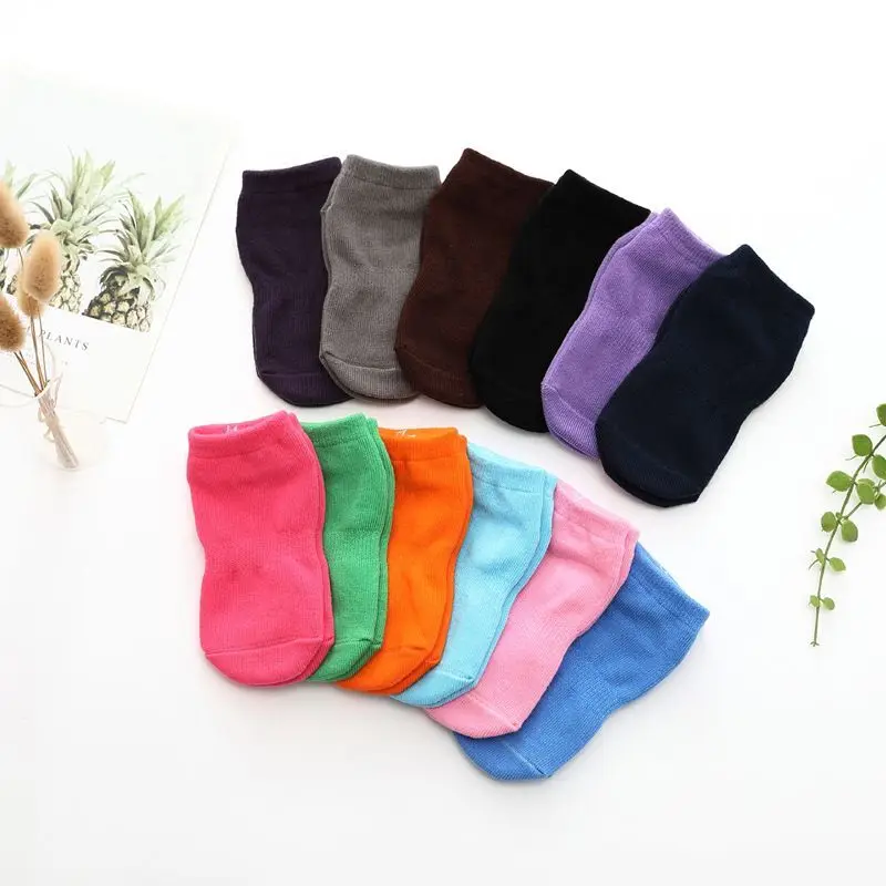 Boy and Girl Towel Socks Home Socks Cotton Candy Trampoline Soccer Football Sports non-slip floor socks Funny
