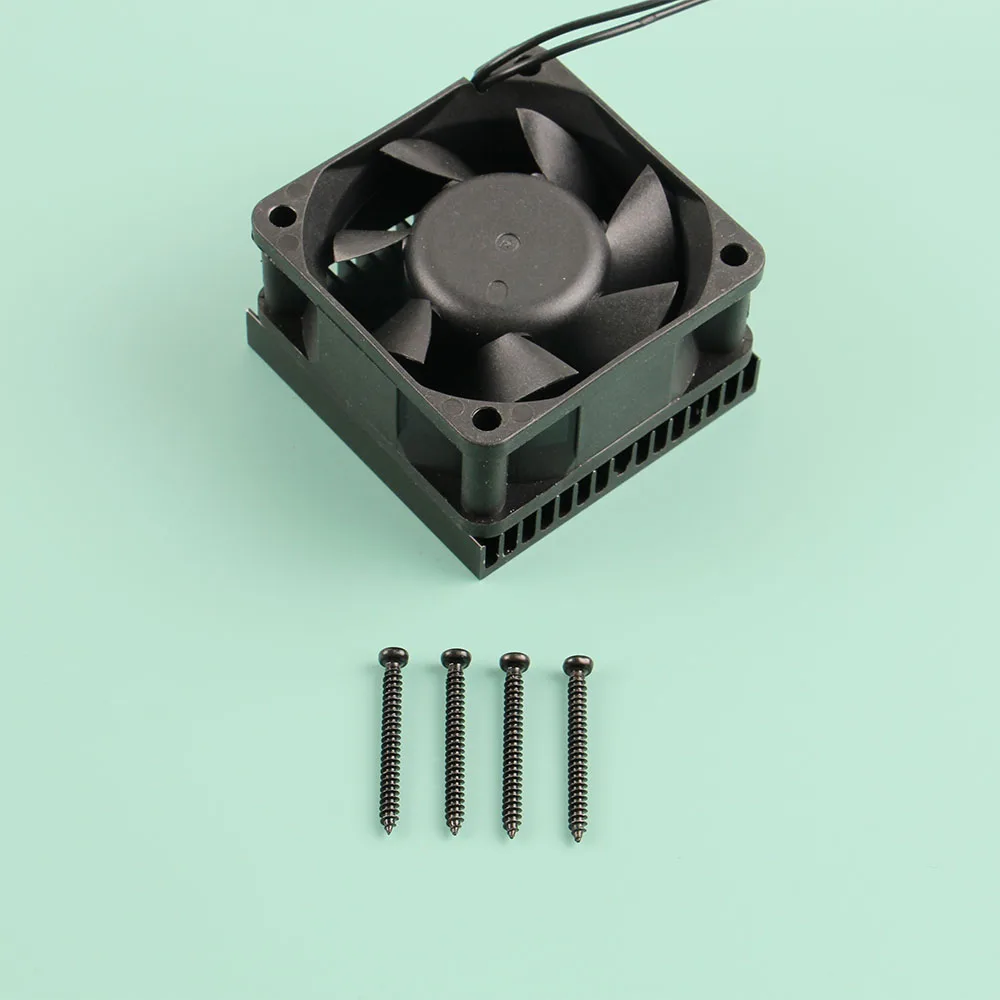 Heatsink and Cooling Fan DC24V 36V 48V AC110-230V Combination of 60*60mm for Led Lamp or Mainboard of Some Devices for aluminum heat sink