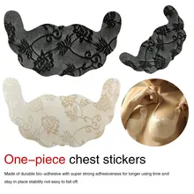 U-образные сексуальные женские накладки на соски с эффектом пуш-ап, невидимые накладки на грудь, кружевной бюстгальтер, топ с клейкой лентой, одноразовые накладные накладки на грудь