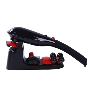 

Cordless Handheld Percussion Massager Stick Heatable For Neck Back Feet +7 Us Plug