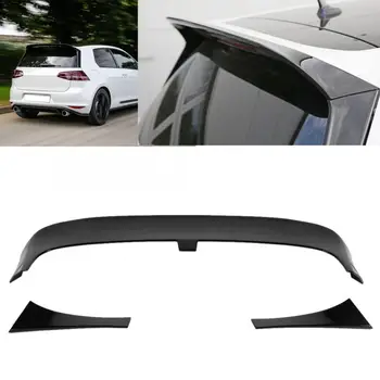 

Gloss Black Clubsport Style Rear Roof Spoiler For Volkswagen Golf 7/7.5 GTI R 2013-2020