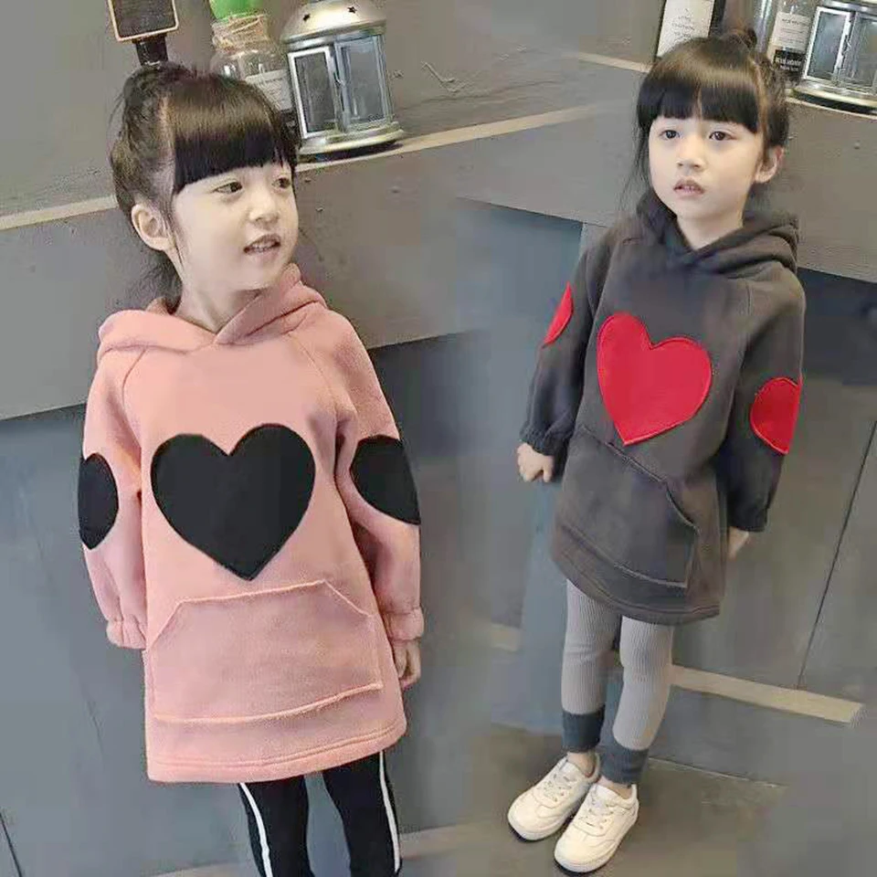  Fashion Spring Autumn Coat Toddler Baby Kids Girl Hooded Sweatshirt Tops Clothes Roupa Infantil Cas