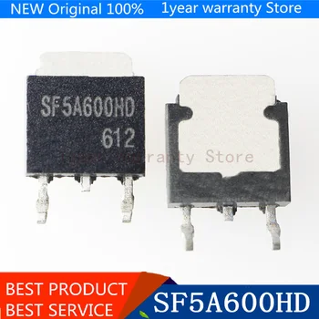 

{ New original } 10pcs SF5A600HD TO-252 5A600HD TO252 SF5A600 5A600 600V 5A