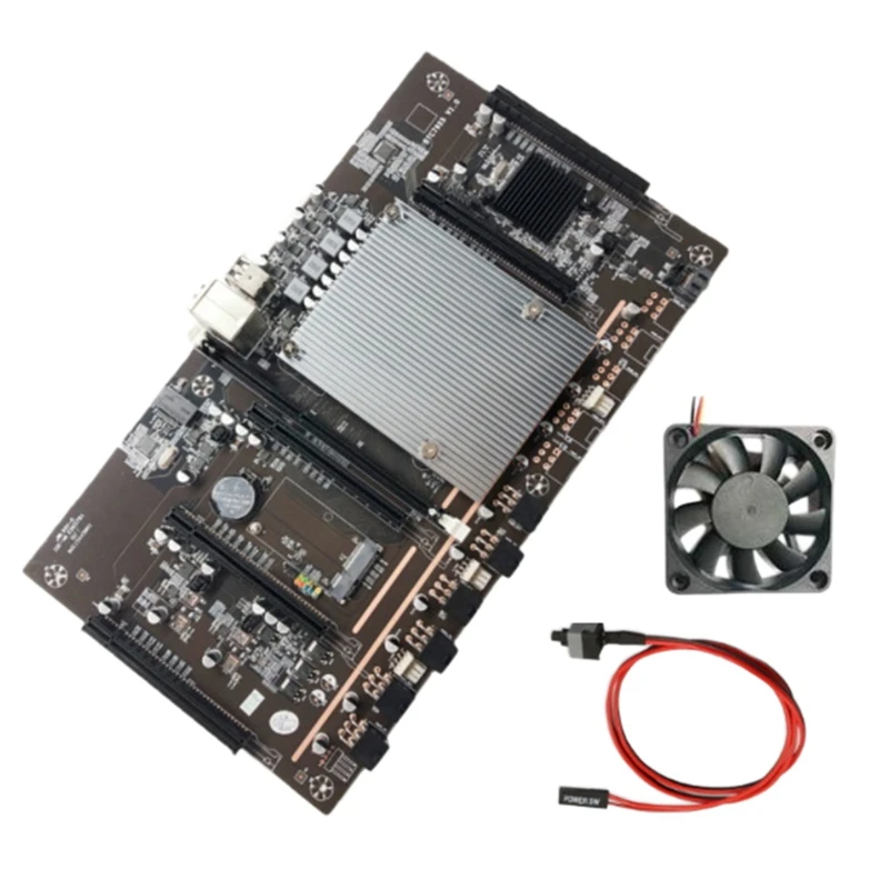 タイムセール 冷却ファンとケーブルを備えた中型電子デスクトップマザーボード Pcコンポーネント Lga 11 Ddr3ケーブルと互換性 32g 60mm 通常在庫品 Hopespeechtherapy Com