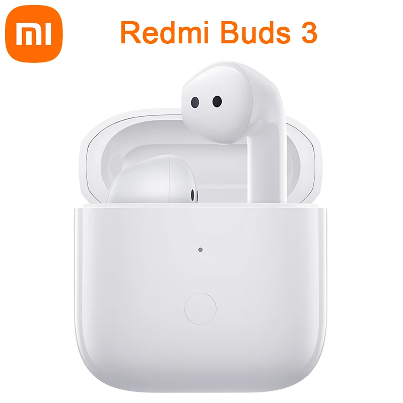 

Original Xiaomi Redmi Buds 3 Wireless Earphone / TWS Mi True Earbuds Air 2s Wireless Stereo Control With Mic Handsfree