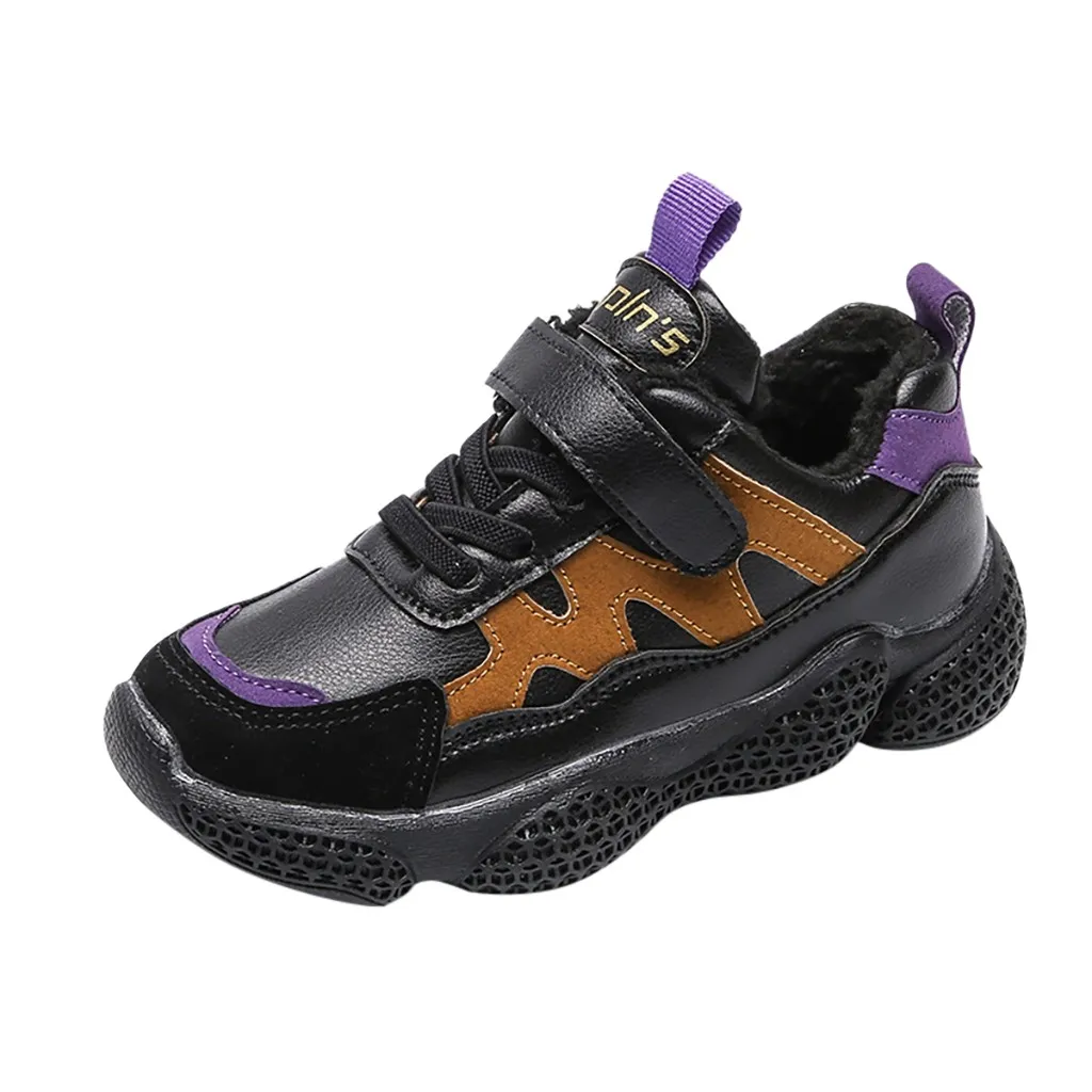 Baby Kids Fashion Comfort Children Girls Seasons Cool Sneaker Casual Shoes Comfortable and Soft Sneakers Shoes Kids Sneakers