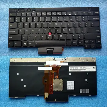 

New Original for Thinkpad T530 T530i W530 T430 T430i T430S US English Backlit Keyboard 04X1353 04X1240 04Y0528 04Y0639 0C02034