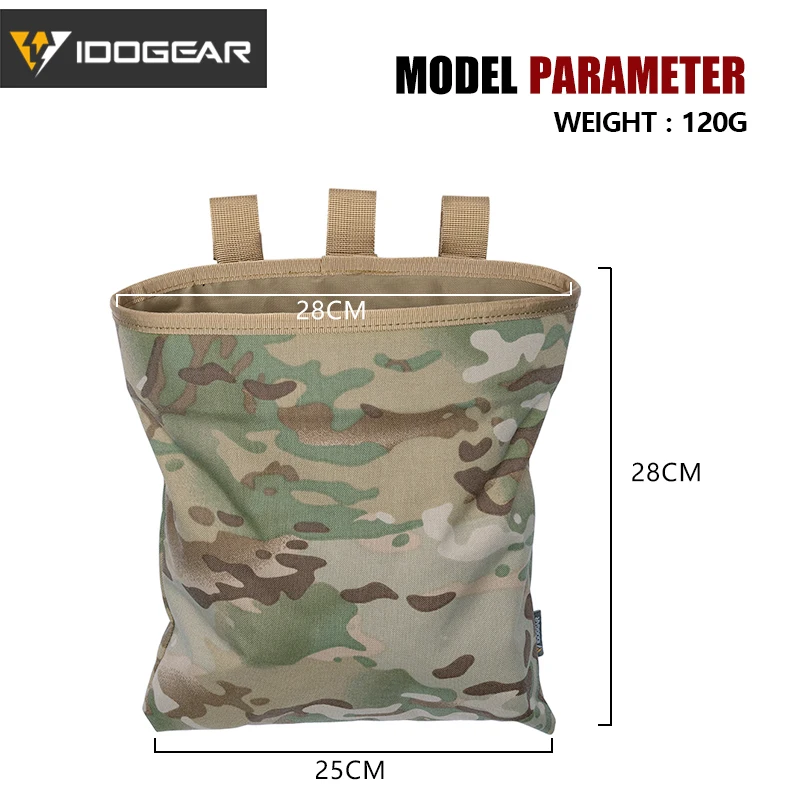 IDOGEAR MOLLE Magazine  Ŀġ Tactical Mag Drop Pouch Ȱ   