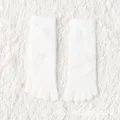 1 Pair white