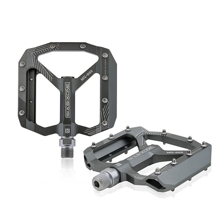 SIXSIXONE MG-003 MTB велосипедные педали сверхлегкие противоскользящие велосипедные педали высокой интенсивности авиационный алюминиевый сплав BMX велосипедные педали