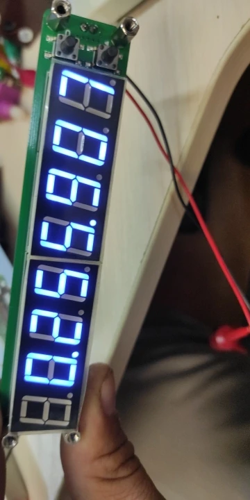 0 1 ~ 1000 МГц PLJ 8LED H радиочастотный счетчик сигналов измеритель частоты|Измерители