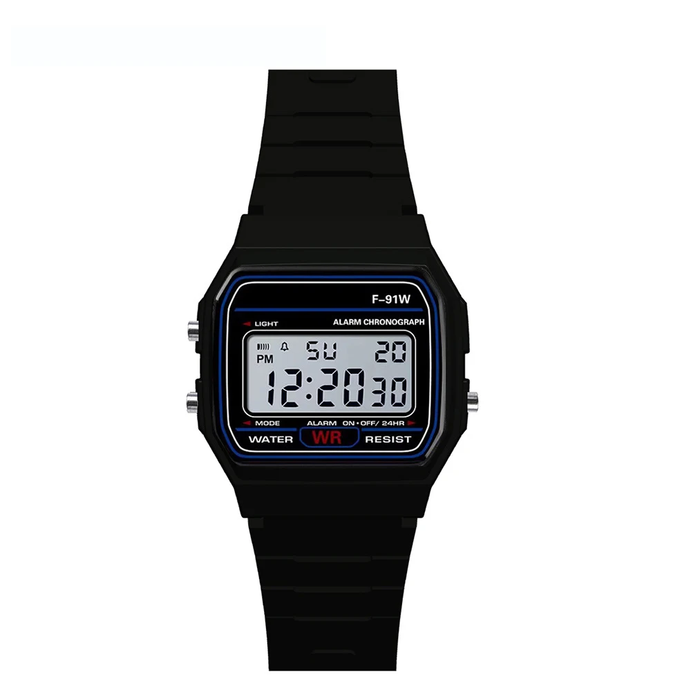 

High Quality Waterproof Digital Watch Simple Fashion Multi-functional Student Men and Women Watch Sports Trend Couple Table