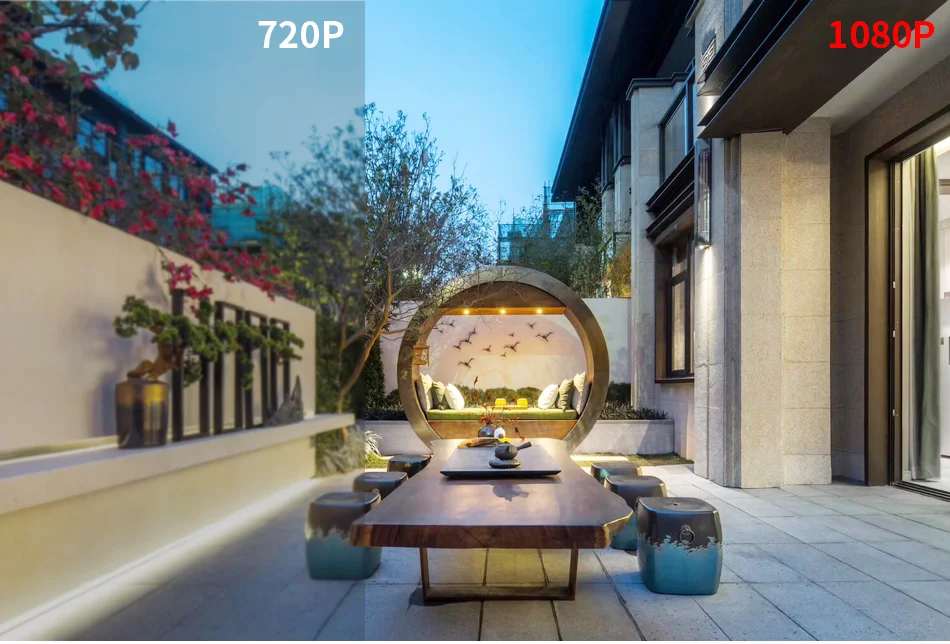 48v sistema de cctv câmera ip ao