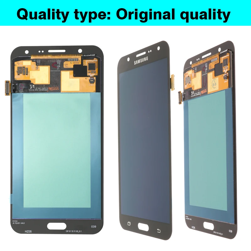 ЖК дисплей Super AMOLED 5 для SAMSUNG Galaxy J7 2015 J700 с сенсорным экраном и дигитайзером в сборе