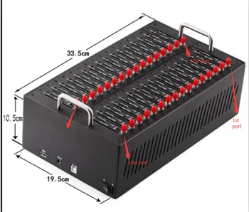 

Antecheng factory low price 32 ports gsm modem pool M35 gsm quad band bulk sms device