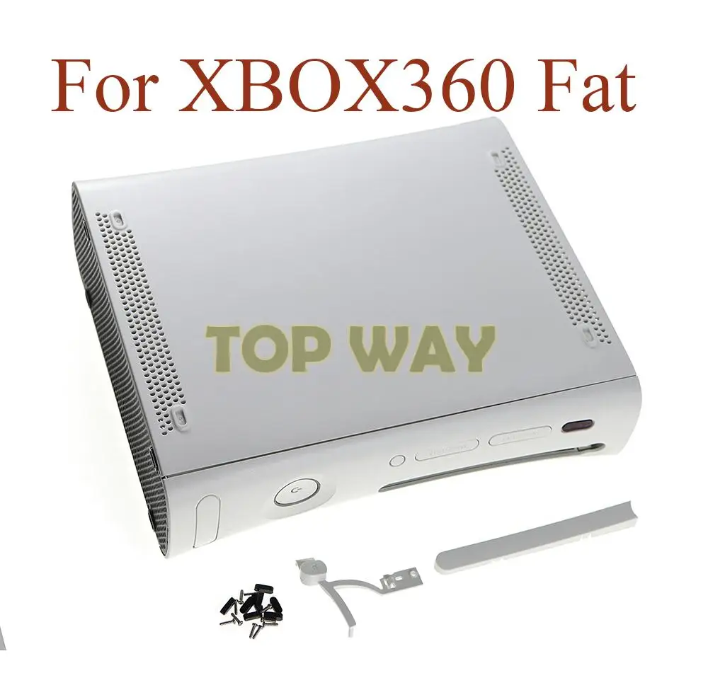 White Xbox 360 FAT **for parts*RROD**