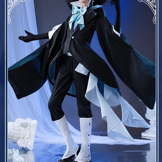 The Case Study of Vanitas Anime Vanitas Cosplay Costume