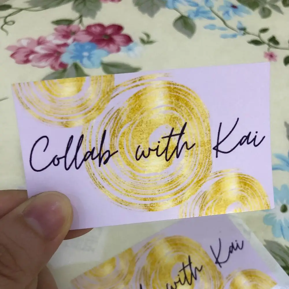 custom glossy stickers