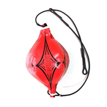 

Diamond-shaped Pattern Boxing Speed Ball Venting Boxing Ball Muay Thai Balloons Fight Response Elastic Ball