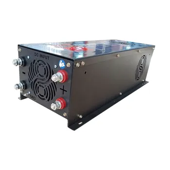 

Solar inverter 8000w 12v pure wave charger 120A
