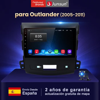 

Junsun Android 8.1 Car Radio Multimedia Video Player Navigation GPS For Mitsubishi Outlander xl 2 2005-2011 No 2 Din DVD