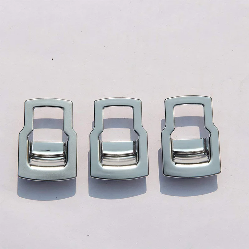 Chrome Car Door Window Switch Lift Button Cover Trim Frame for for Land Rover Discovery 4 LR4 Range Rover Sport L320 Accessories