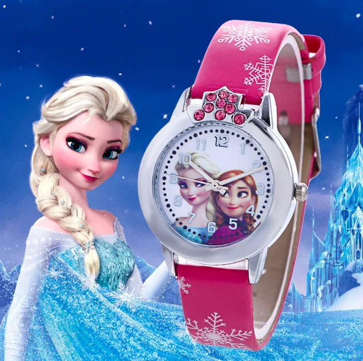 Высокое качество с силиконовым браслетом часы, детские часы с эластичным ремешком животных команды для присмотра за детьми, для мальчиков