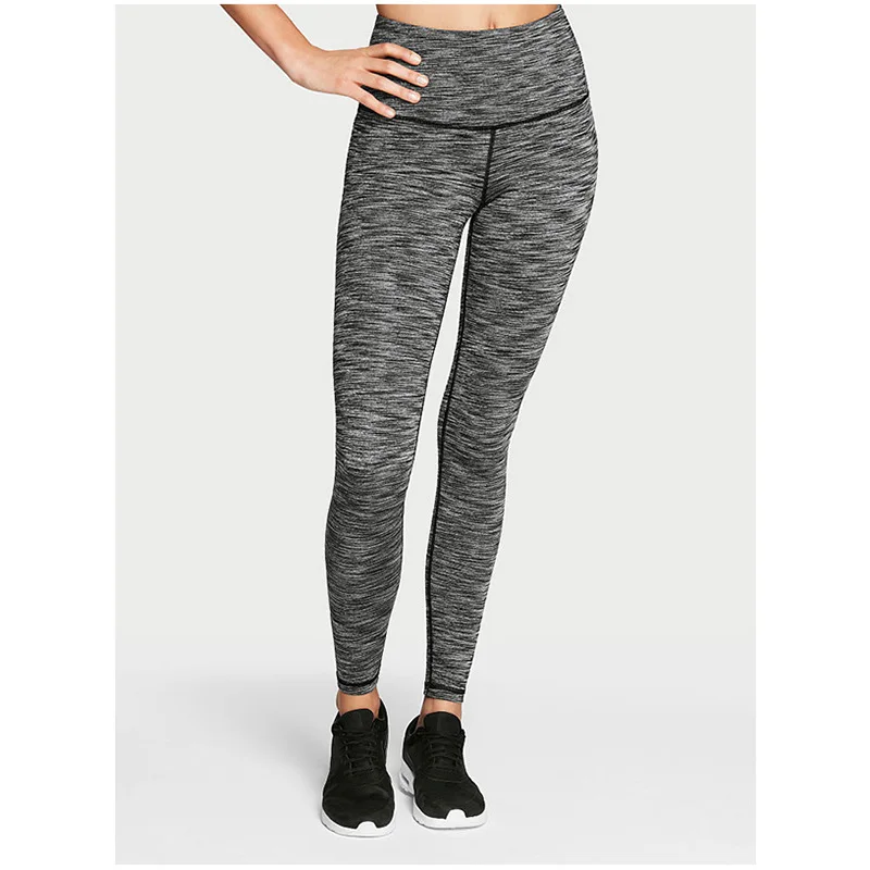 Leggins Mujer 2019Top женские леггинсы с карманами для занятий фитнесом спортом в тренажерном зале Беговые Спортивные штаны