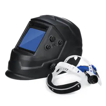 

Big View 4Arc Sensor DIN5-DIN13 Solar Power Welding Mask/Helmet/Welder Cap/Lens/Face Auto Darkening Welding Helmet