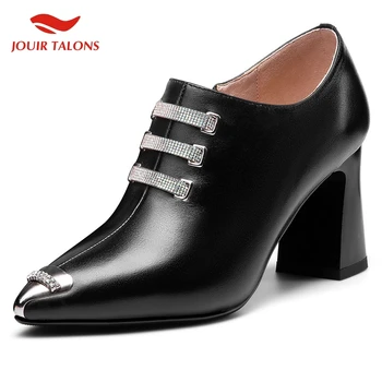 

Brand New Elegant High Heels Genuine Leather Women Shoes Spring Skin Woman Pumps