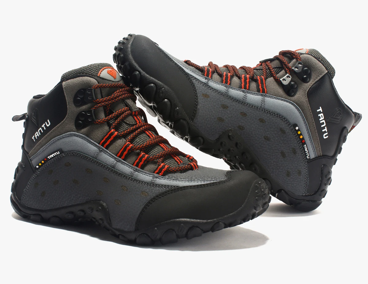 Мужская походная обувь из натуральной кожи водонепроницаемый горный треккинг уличная спортивная обувь альпинистская походная обувь Chaussure Randonnee