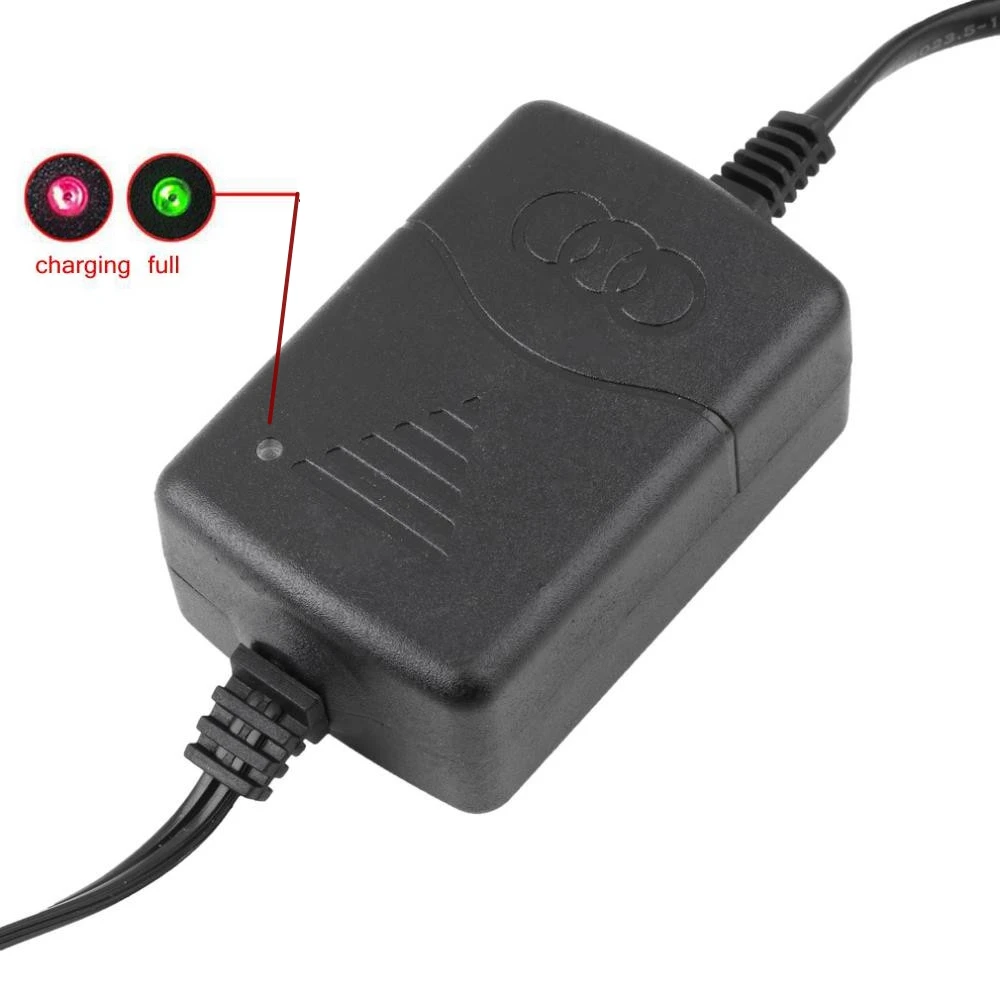 DC 14.8V 1.3A Smart Lead Acid Battery Charger for Motorcycle Toy Car With LED Indicator EU US Plug 110V 220V for Battery Charger