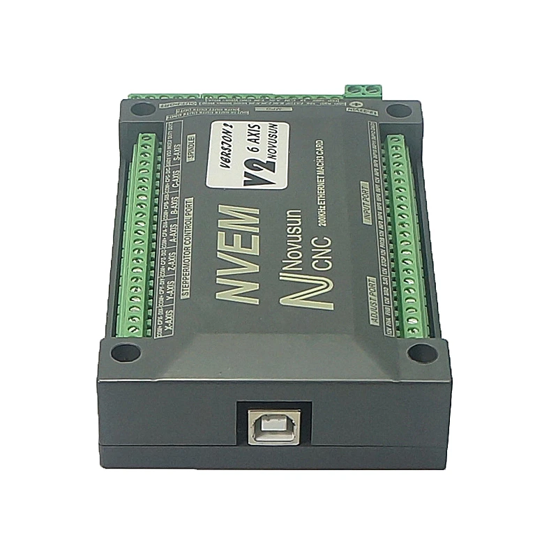 300 кГц 3 4 5 6 оси MACH3 USB motion control карта с Стандартный коммутационная плата M3 M4 M5 M6