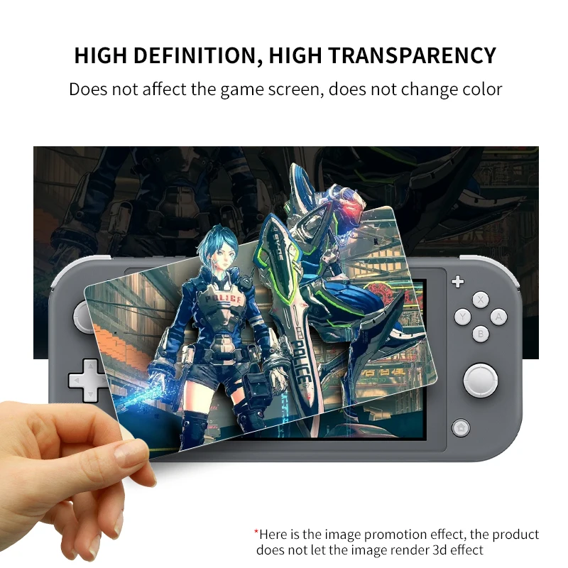 Защитная пленка для экрана из закаленного стекла Data Frog Nintendo Switch Lite консоль Full HD