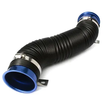 

Hot Universal Adjustable 3 inch 75mm Flexible Cold Air Intake Pipe Inlet Hose Tube Duct