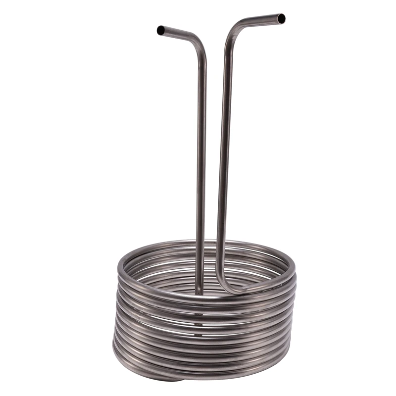  Stainless Steel Immersion Wort Chiller Tube for Home Brewing Super Efficient Wort Chiller Home Wine