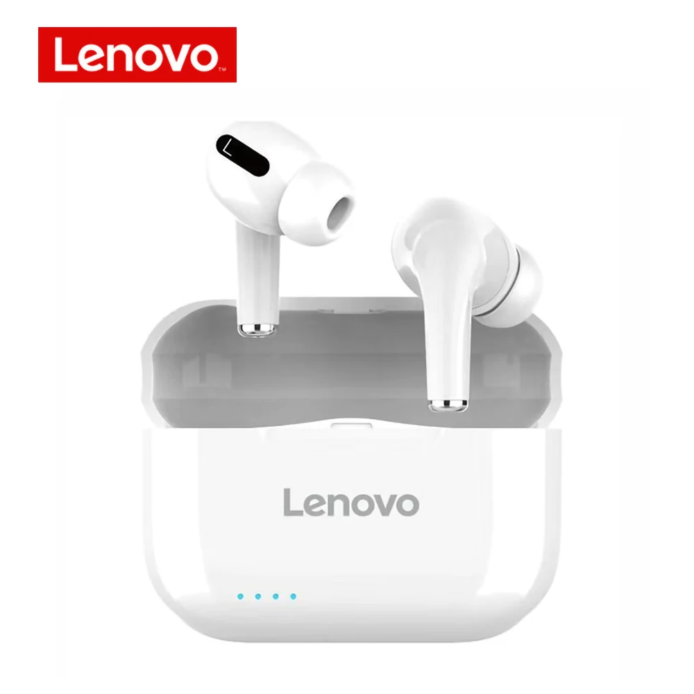 Оригинальные Bluetooth-наушники Lenovo LP1S с двойным стерео шумоподавлением новая