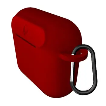 

Silicone Earphone Case Protective Cover Shell with Carabiner for Skullcandy Indy N1HD