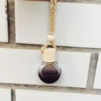 

6ML Air Freshener Ornament Perfume Bottle Car Perfume Bottle Empty Bottle Perfume Pendant Fresh Hand-Made Perfume Bottle