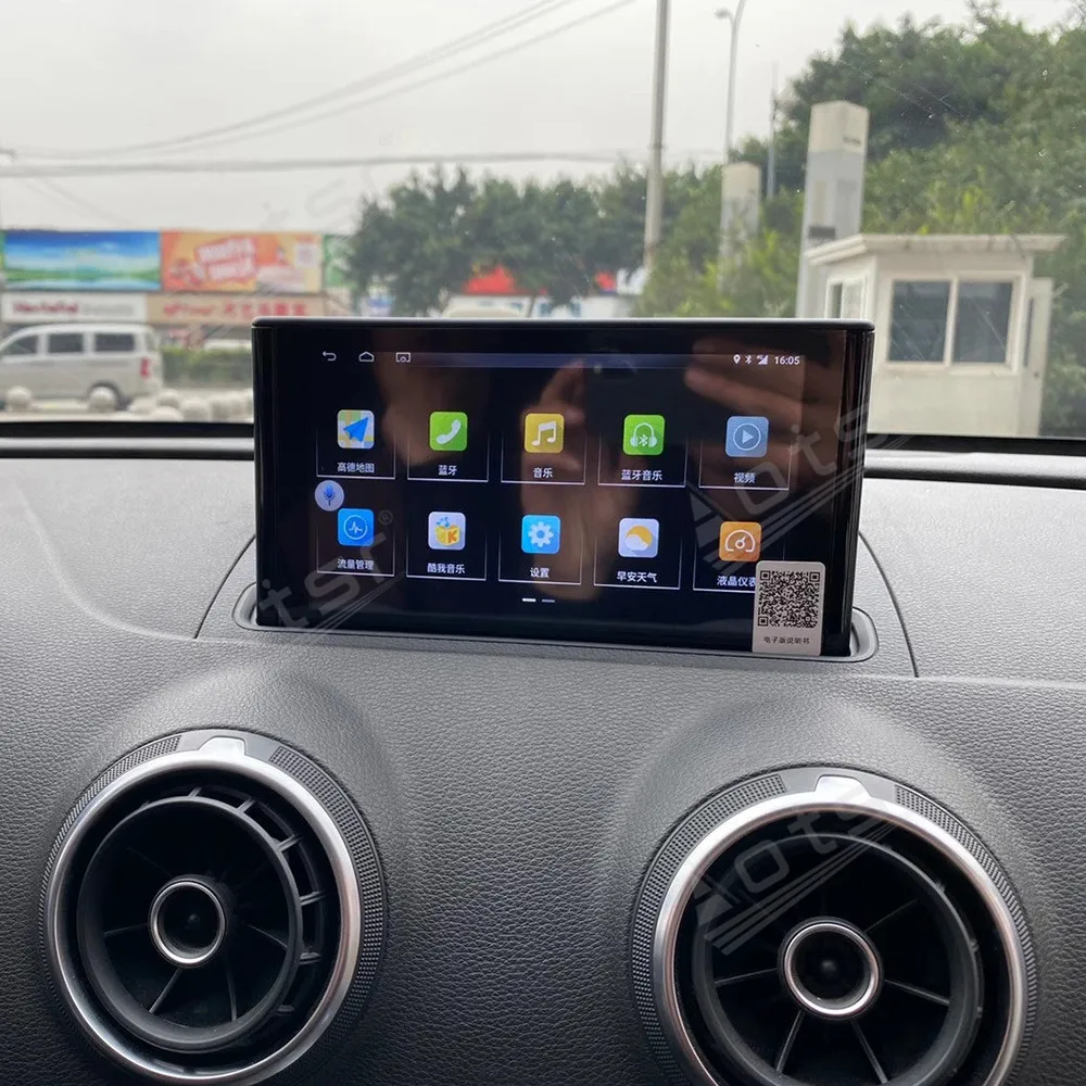 Автомагнитола для Audi A3 8 в S3 Q2 B9 2010-2019 2 Din Android 10 центральный мультимедийный плеер IPS
