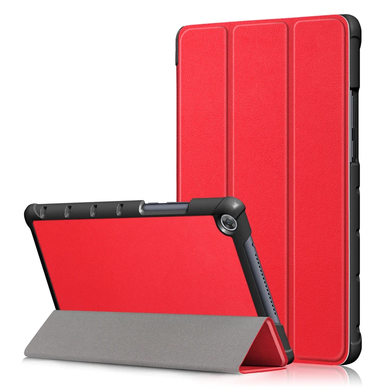 

Solid Color case For Huawei Mediapad M5 lite 8.0 JDN2-W09 JDN2-AL00 8" Folding Stand Smart PU leather Cover