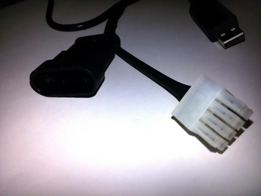 Интерфейс USB LPG диагностический кабель 2x газовый cng для диагностики программное